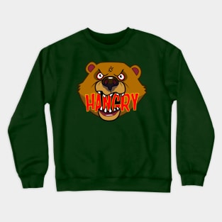 Hangry Bear Crewneck Sweatshirt